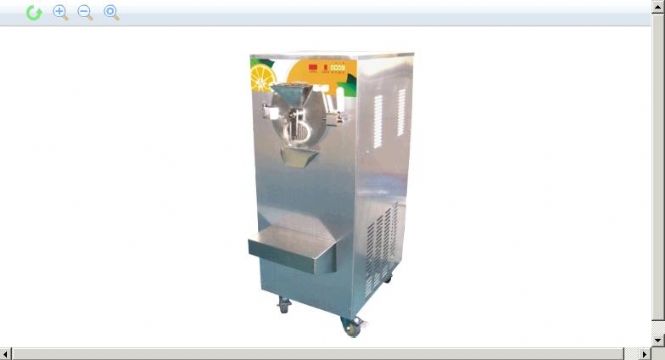 Sell Hard Ice Cream Machine Oph42